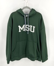 KA Knights Sweatshirt Size XL Green Michigan State Hooded Pullover Mens MSU - £26.47 GBP