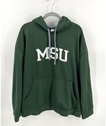 KA Knights Sweatshirt Size XL Green Michigan State Hooded Pullover Mens MSU - $46.18 CAD