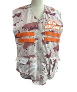 Atelier New Regime Desert Camo Utility Vest Size S Oversized - €16,86 EUR