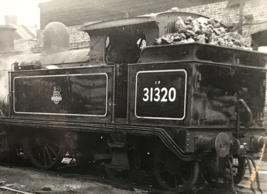 Southern Region British Railways Railroad #31320 Locomotive Train Photo Brighton - £11.18 GBP