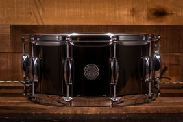 Gretsch Full Range 14&quot; x 6.5&quot; Black Nickel Over Steel Snare Drum - £210.66 GBP