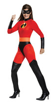 Disguise Women&#39;s Mrs. Incredible Classic Adult Costume, red, S (4-6) - £69.38 GBP