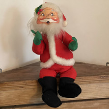 Annalee Mobilitee Doll Santa Vintage 1982 - Missing Part READ - £10.99 GBP