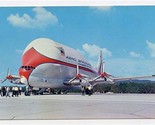 Super Guppy NASA Postcard Aero Space Lines Haul Saturn Rockets  - £9.52 GBP