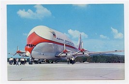 Super Guppy NASA Postcard Aero Space Lines Haul Saturn Rockets  - £9.49 GBP