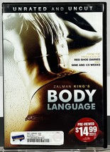 Zalman King&#39;s Body Language - DVD 2010 - Unrated &amp; Uncut - £9.67 GBP