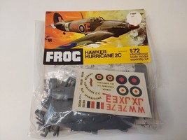 Frog Hawker Hurricane 2C Model Kit 1/72 Scale Instructions Included Seal... - £18.98 GBP