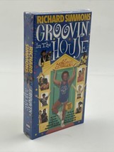 Richard Simmons Groovin In The House VHS Video Tape New Still Sealed  Aerobic - £7.55 GBP