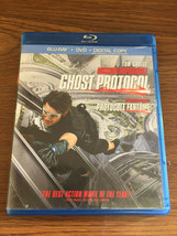 Mission: Impossible - Ghost Protocol (Blu-ray) Tom Cruise - £7.30 GBP