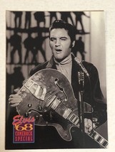 Elvis Presley Collection Trading Card #390 Elvis With Guitar - £1.57 GBP