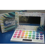BH Take Me Back To Brazil 35 COLOR EYESHADOW PALETTE Makeup NEW - $14.99
