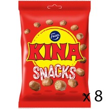 Fazer Kina Red Snacks 8-pack (8x160 grams) - Swedish Candy - £74.84 GBP