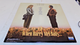 When Harry Met Sally LaserDisc Extended Play Meg Ryan Billy Crystal - $183.09 MXN