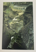 Timespell Show Area Walkins Glen State Park Postcard - $3.95