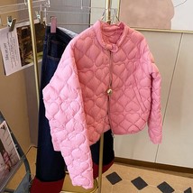 2023 Lightweight Coat Cotton Padded Jackets Women Autumn Quilted Coat Women Warm - £37.38 GBP
