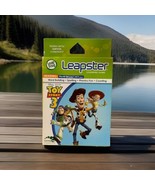 Leap Frog Leapster 2 Disney Pixar Toy Story 3 Learning Game Phonics Addi... - $276.92 MXN