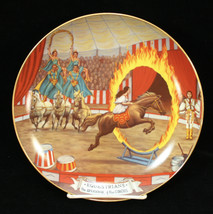 EQUESTRIANS The Greatest Show On Earth Collector Plate #6 In The Series 1981 - £13.41 GBP