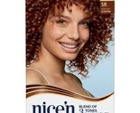 Clairol Natural Looking Nice &#39;n Easy Permanent Hair Color 5R Medium Auburn - £11.95 GBP