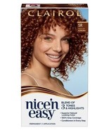 Clairol Natural Looking Nice &#39;n Easy Permanent Hair Color 5R Medium Auburn - £11.85 GBP