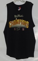 Majestic NBA Licensed Cleveland Cavaliers Black 2 Extra Large Sleeveless Shirt image 1