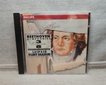 Beethoven: Sinfonie n. 3 e 8 orchestre Gewandhaus Leipzig Masur (CD) - £7.43 GBP