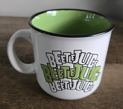 Beetlejuice Beetlejuice Beetlejuice Etched Double Sided Coffee Mug NEW 2... - $14.85