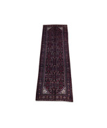 11 ft Black Runner Tribal Woolen Carpet Runner 43 x 126 in Hand-knotted - £562.20 GBP