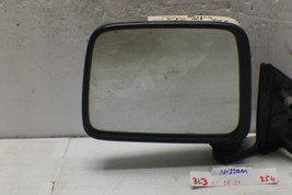 1986-1997 Nissan Pickup Left Driver Chrome OEM Manual Side View Mirror 54 3L3... - £14.78 GBP