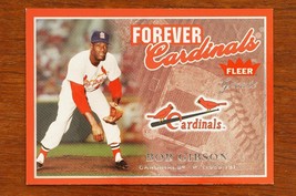 2004 Fleer Baseball Greats of the Game Forever 1759/1959 Bob Gibson #24F... - $4.94