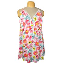 Sleep by Cacique Women 22/24 Floral Nightgown Racerback Lounge Romantic ... - $19.17