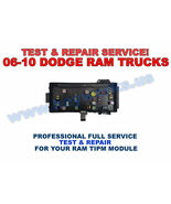 06-09 Dodge RAM 1500,2500,3500 TIPM Module - FULL DIAGNOSIS &amp; TESTING SE... - $191.10