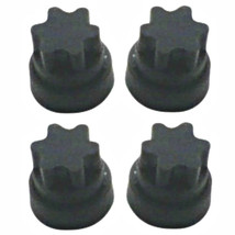 Refrigerator Rubber Foot Feet 4pk Thermador Bosch Cooktop Stove Grate 00618112  - £6.98 GBP