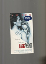 Basic Instinct (VHS, 1992, Spanish Subtitled) SEALED - £15.68 GBP