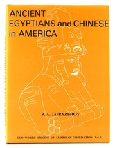 R. A. Jairazbhoy Ancient Egyptians And Chinese In America 1st Edition 1st Print - £44.32 GBP