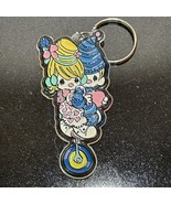 Precious Moments Keychain Clowns Unicycle 1991 Plastic Vintage New Old S... - $19.18