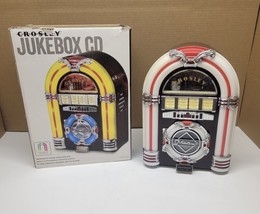 Crosley Tabletop Juke Box CD Player, For Parts Read ~ CR1101A - £11.70 GBP