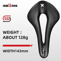 Jawbone Bike Saddle 5D 6D 7D Ultralight Full  14m 150mm 155mm Leather MTB Bicycl - £91.93 GBP