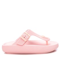 Xti women&#39;s rubber flip flops sandals in Light/Pastel Pink - £33.63 GBP