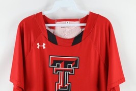 New Under Armour Mens L Sample Texas Tech University Vented Track T-Shirt 2020 - £54.71 GBP