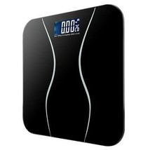 180KG Electronic LCD Digital Bathroom Body Weight Scale with Battery 396LB - £18.29 GBP