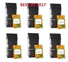 6 Bags of 8.8oz Starbucks Reserve® Sun-dried Ethiopia Limu - RARE &#39;17 - $29.99