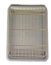 Thyme &amp; Table ~ TAUPE Speckled ~ Non-Stick 9 x 13 Baking Cookie Sheet w/... - $31.80