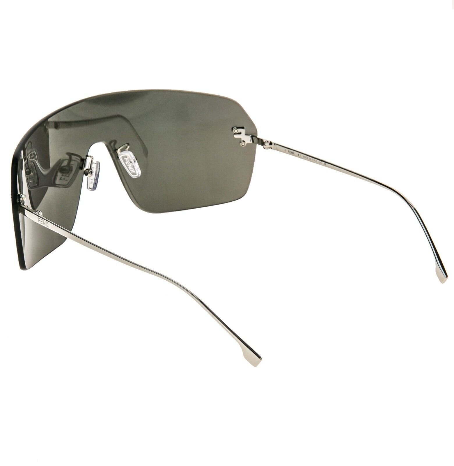 FENDI FIRST 4121 Silver Mirrored Unisex Mask and 50 similar FENDI FIRST 4121 Silver Mirrored Unisex Mask and 50 similar