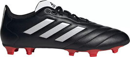 Adidas Goletto VIII Fg Soccer Cleats Adult Core Black/White/Red Mens 5 W... - $59.49