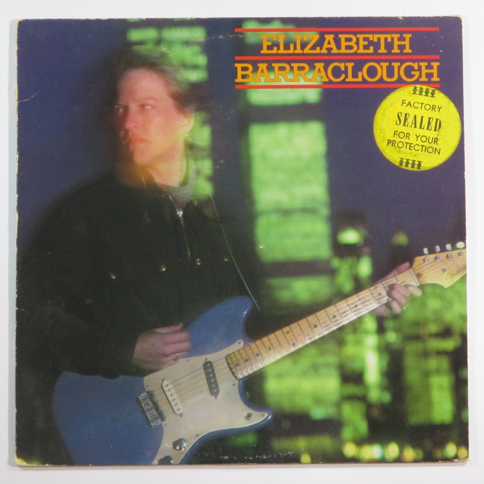 Elizabeth Barraclough Vinyl Elizabeth Barraclough