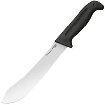 Cold Steel Butcher Knife Commercial Series 8in Blade Black Handle Steel - £15.76 GBP