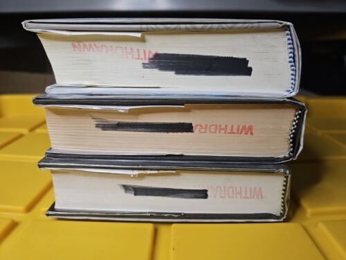 Robert Ludlum Lot Hardcover Prometheus Deception Sigma Protocol Paris Option Item image 3