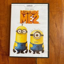 Despicable Me 2 DVD Steve Carell - £3.94 GBP