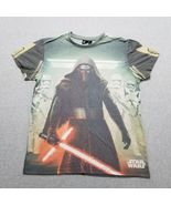 Star Wars Shirt Mens Large All Over Print Short Sleeve Crew Neck - $90.39 CAD