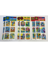 Vintage Super Heroes DC Comics Puffy Stickers, 6 Packs - Batman/Superman... - £39.31 GBP
